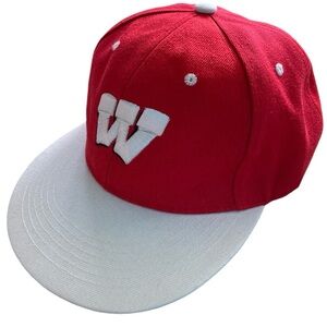 Wisconsin Badgers Snapback